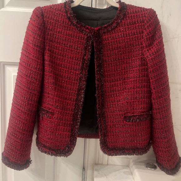 Maje Other - Maje tweed jacket and skirt